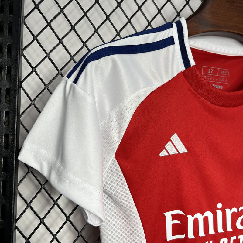 ARSENAL KIDS JERSEY SET I 24/25