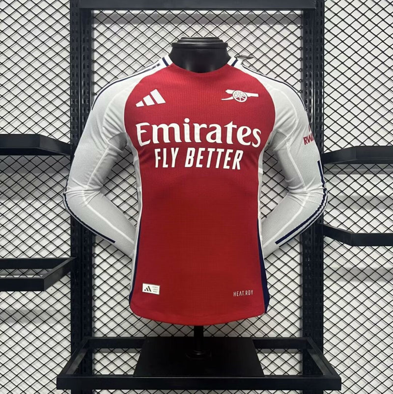 ARSENAL MEN'S JERSEY I 24/25 (PLAYER VERSION) LONG SLEEVE