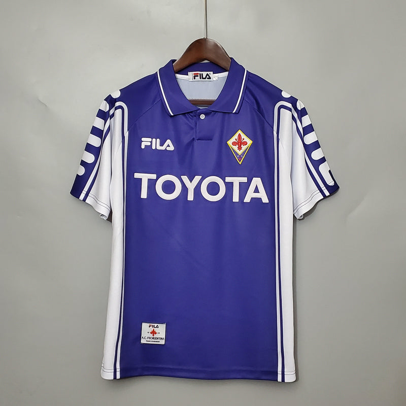 FIORENTINA MEN'S JERSEY I 99/00 (RETRO)