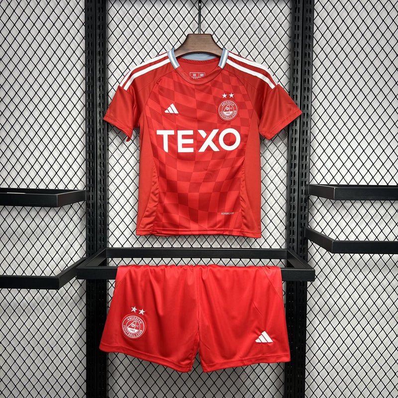 ABERDEEN KIDS JERSEY SET I 24/25