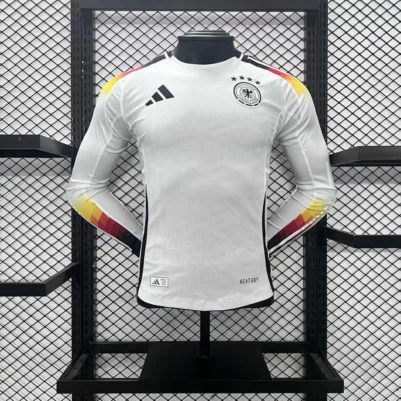 GERMANY MEN'S JERSEY EURO I 2024 (PLAYER VERSION) LONG SLEEVE