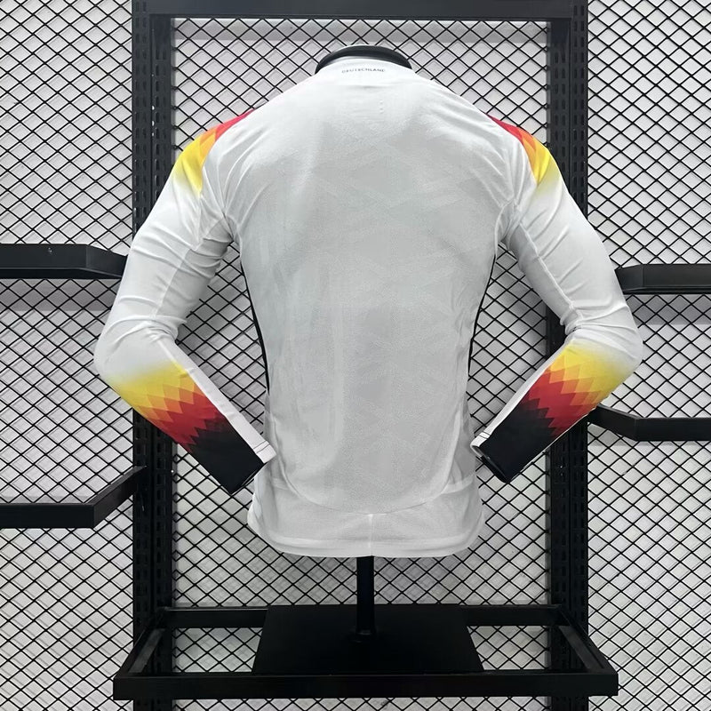 GERMANY MEN'S JERSEY EURO I 2024 (PLAYER VERSION) LONG SLEEVE