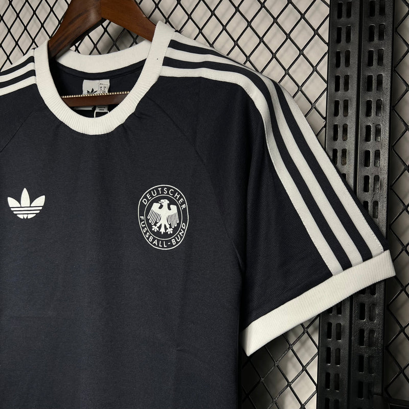 GERMANY MEN'S JERSEY LIMITED EDITION BLACK RETRO 2024