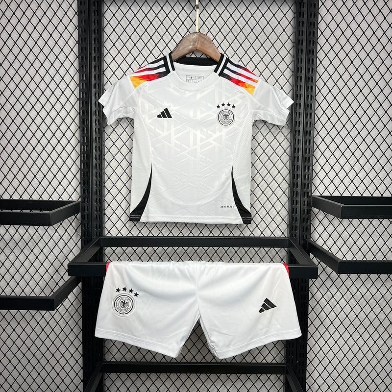 GERMANY KIDS JERSEY SET EURO I 2024