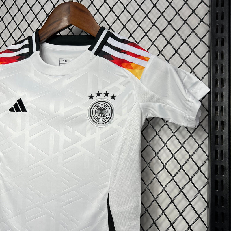 GERMANY KIDS JERSEY SET EURO I 2024