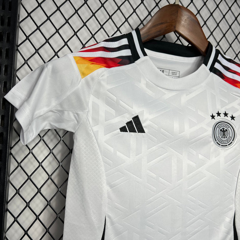 GERMANY KIDS JERSEY SET EURO I 2024