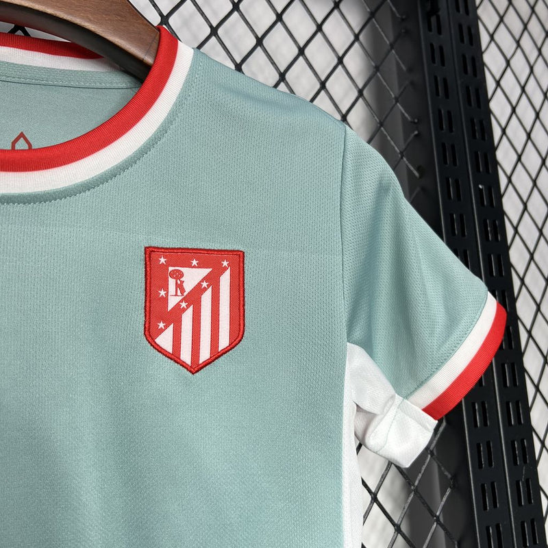 ATLÉTICO DE MADRID KIDS JERSEY SET II 24/25