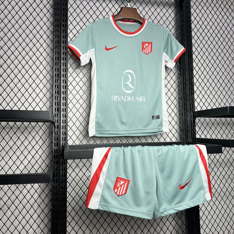 ATLÉTICO DE MADRID KIDS JERSEY SET II 24/25