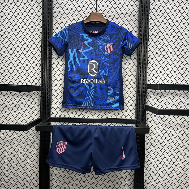 ATLÉTICO DE MADRID KIDS JERSEY SET III 24/25