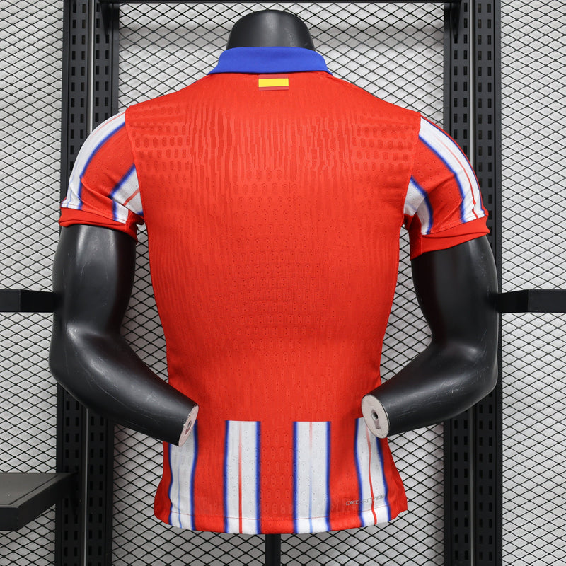 ATLÉTICO DE MADRID MEN'S JERSEY I 24/25 (PLAYER VERSION)