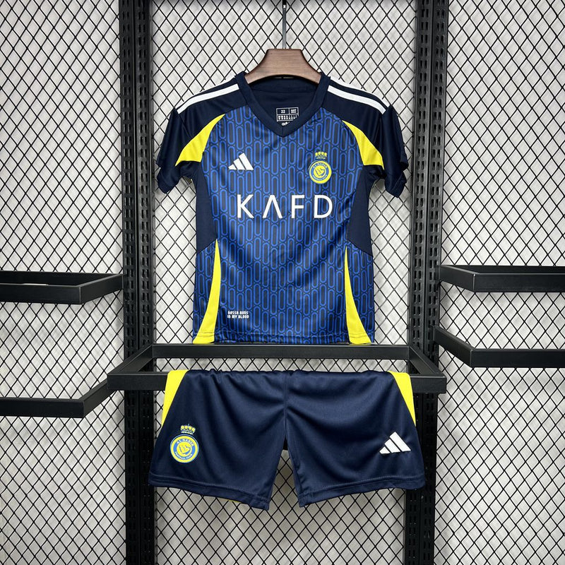 AL NASSR KIDS JERSEY SET II 24/25