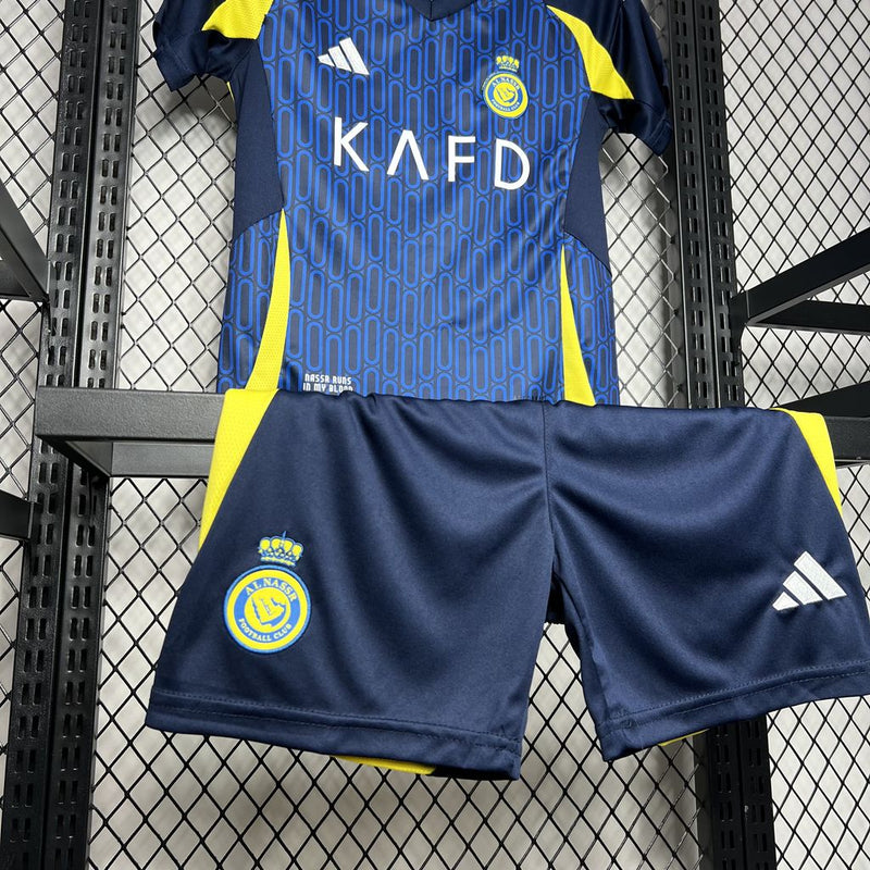 AL NASSR KIDS JERSEY SET II 24/25