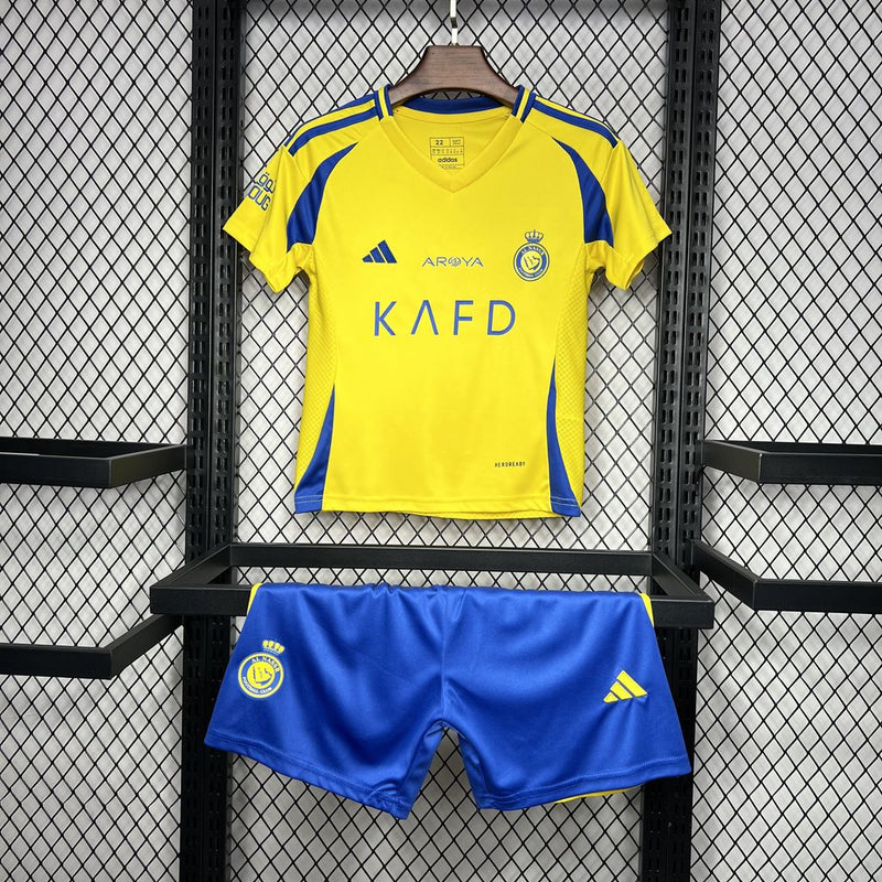 AL NASSR KIDS JERSEY SET I 24/25