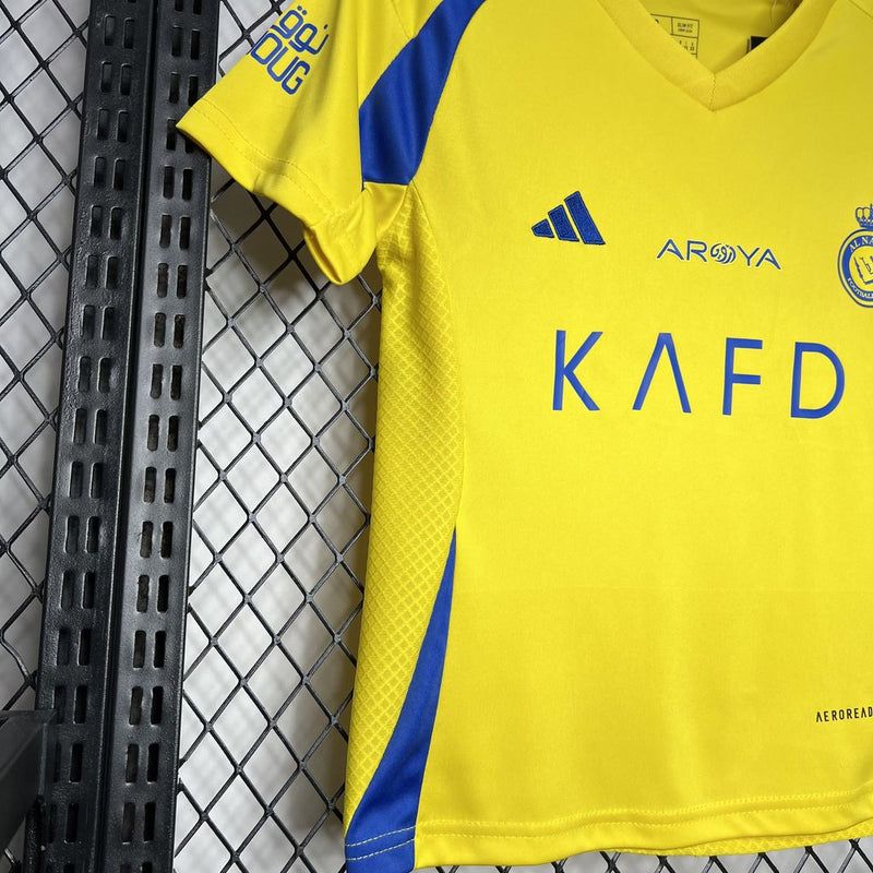 AL NASSR KIDS JERSEY SET I 24/25