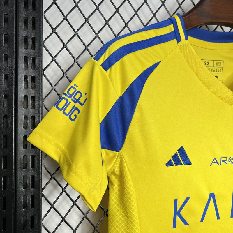 AL NASSR KIDS JERSEY SET I 24/25