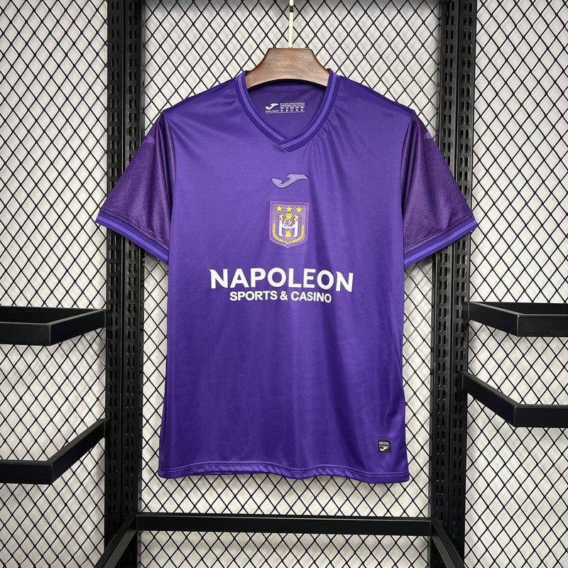 ANDERLECHT MEN'S JERSEY I 24/25