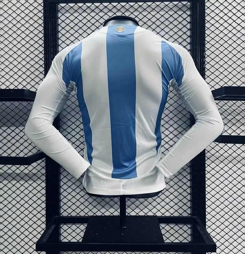 ARGENTINA MEN'S JERSEY COPA AMÉRICA I 2024 (PLAYER VERSION) LONG SLEEVE