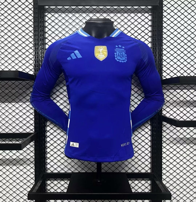 ARGENTINA MEN'S JERSEY COPA AMÉRICA II 2024 (PLAYER VERSION) LONG SLEEVE