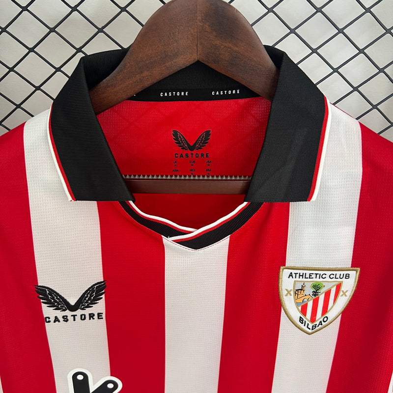 ATHLETIC BILBAO MEN'S JERSEY HOME 25/26