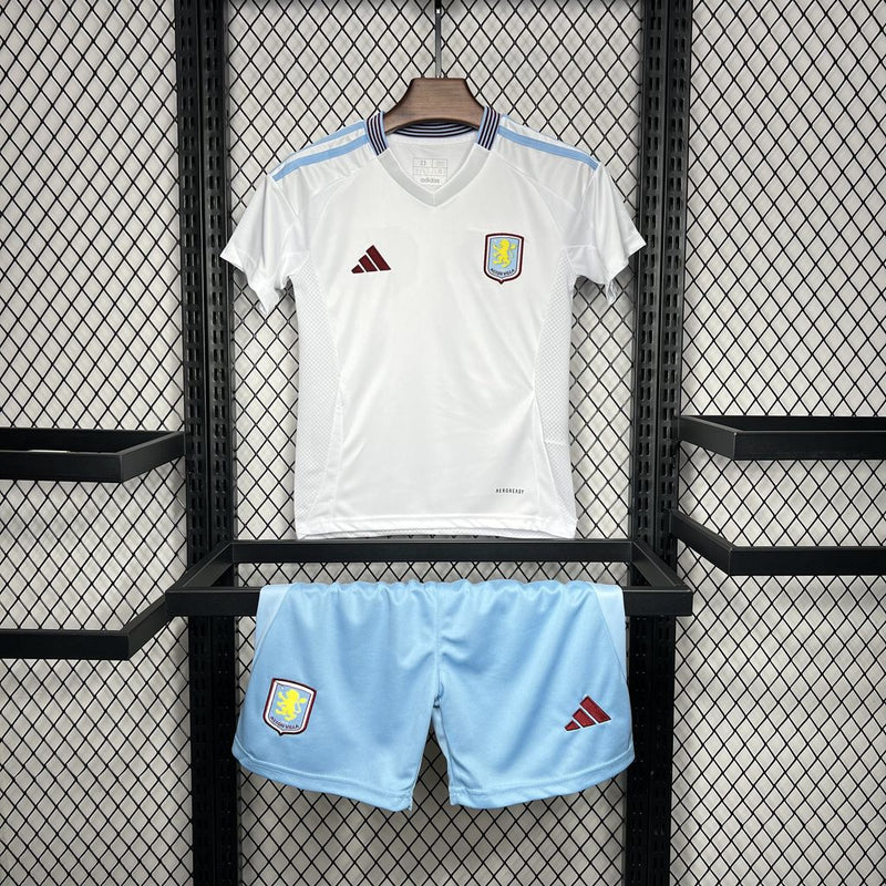 ASTON VILLA KIDS JERSEY SET II 24/25