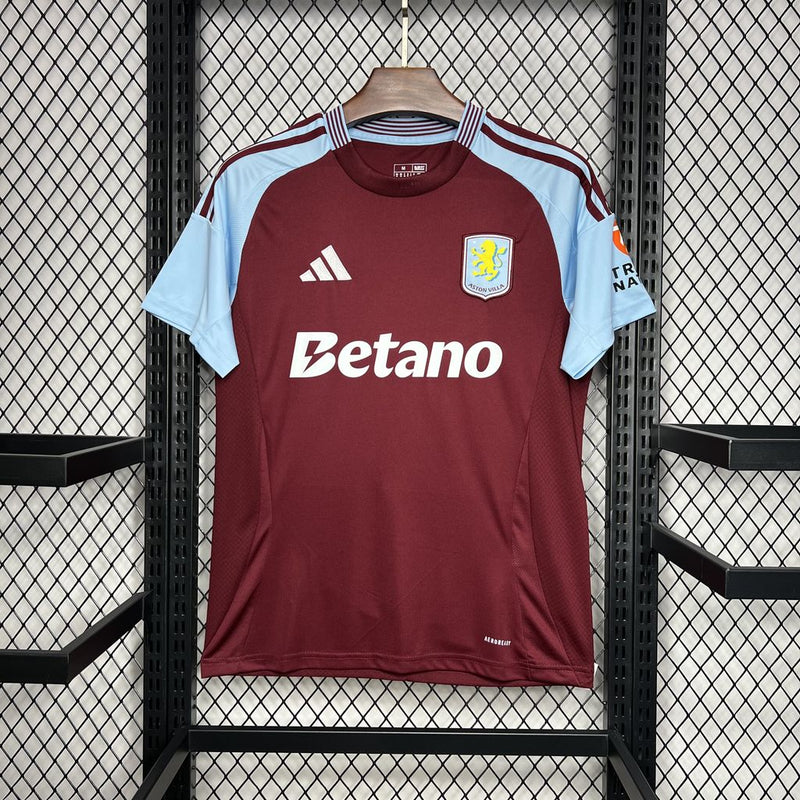 ASTON VILLA MEN'S JERSEY I 24/25