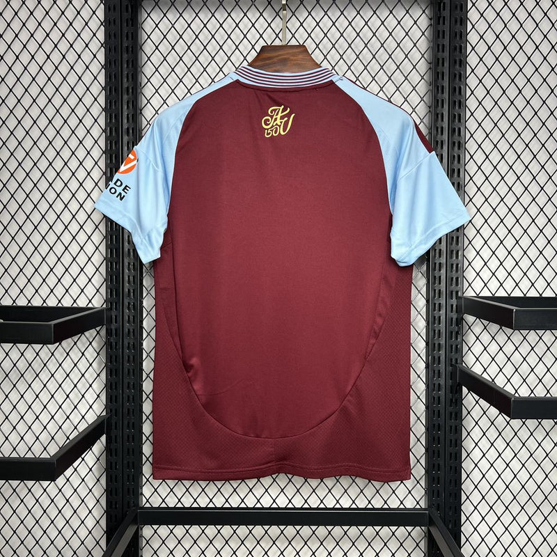 ASTON VILLA MEN'S JERSEY I 24/25