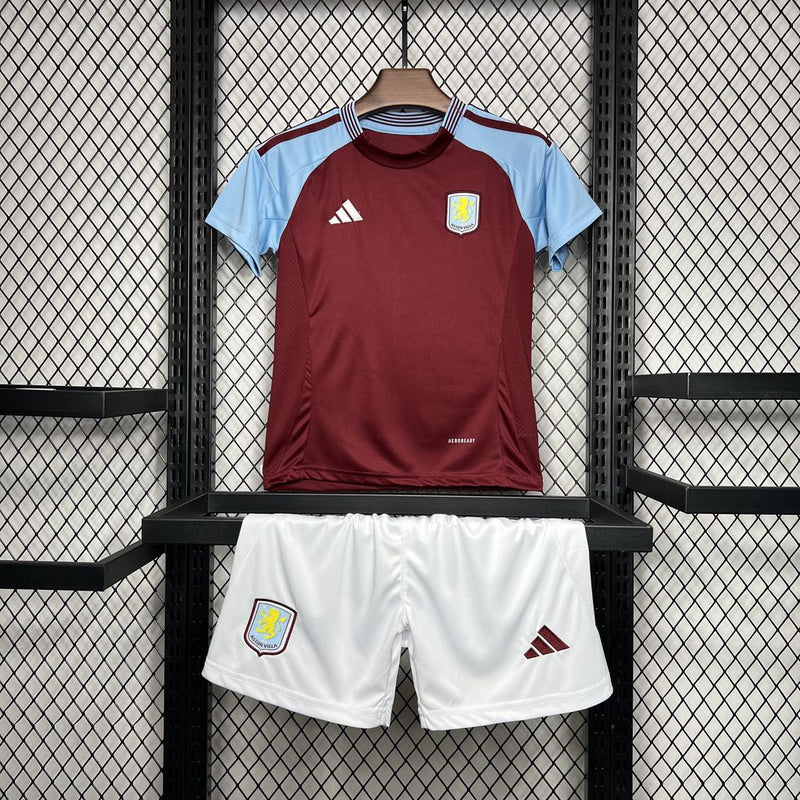 ASTON VILLA KIDS JERSEY SET I 24/25