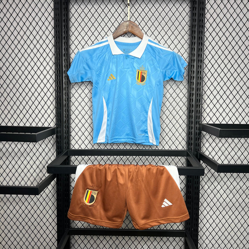 BELGIUM KIDS JERSEY SET II 2024