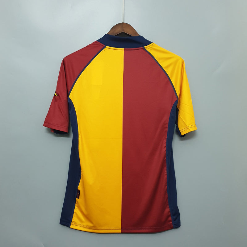 ROMA MEN'S JERSEY I 01/02 (RETRO)