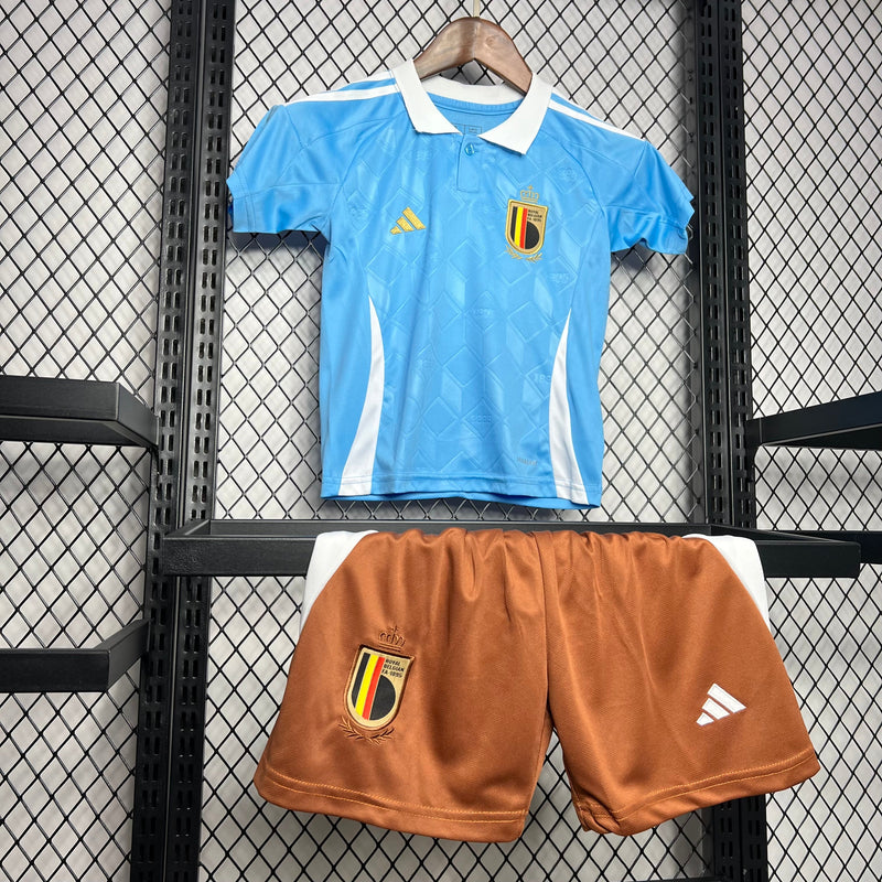 BELGIUM KIDS JERSEY SET II 2024