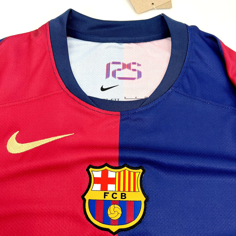 BARCELONA MEN'S JERSEY I 24/25