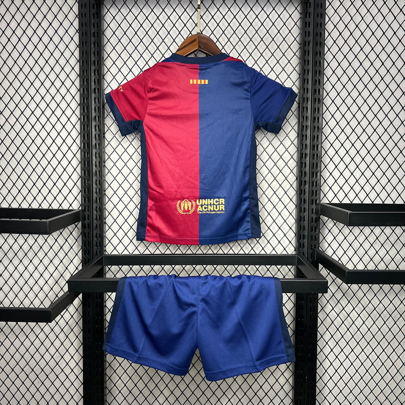 BARCELONA KIDS JERSEY SET I 24/25