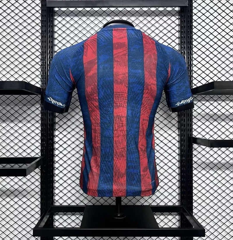 BARCELONA MEN'S JERSEY LIMITED EDITION I 24/25 (PLAYER VERSION)