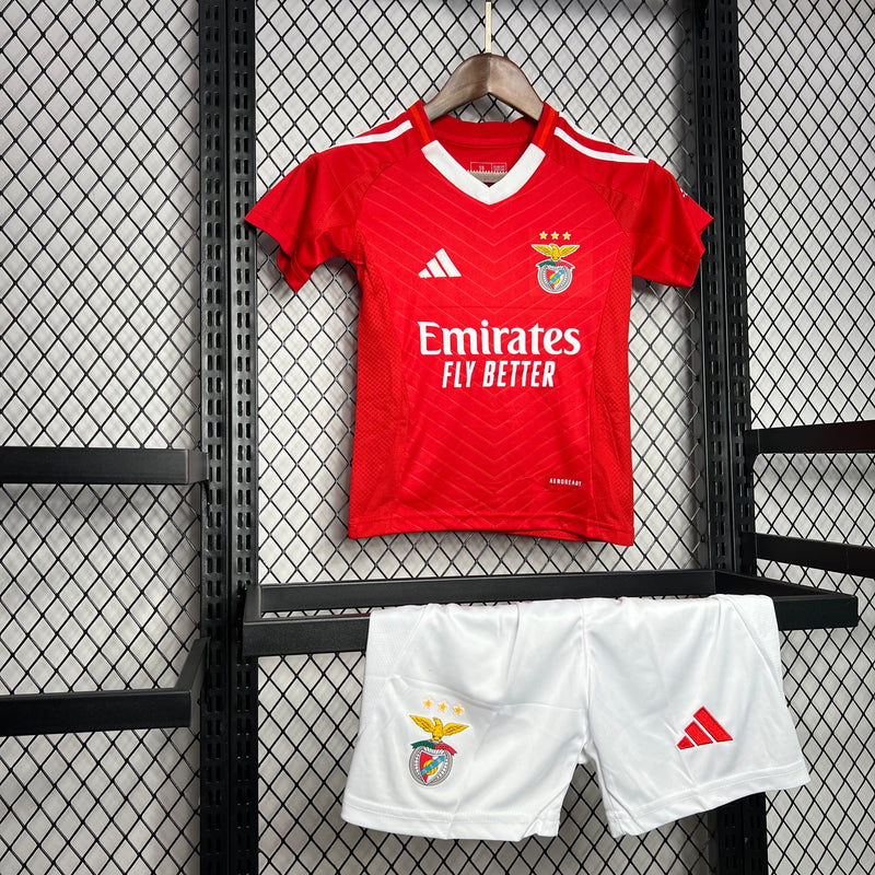 BENFICA KIDS JERSEY SET I 24/25