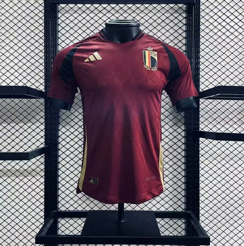 BELGIUM EURO MEN'S JERSEY I 2024 (PLAYER VERSION)