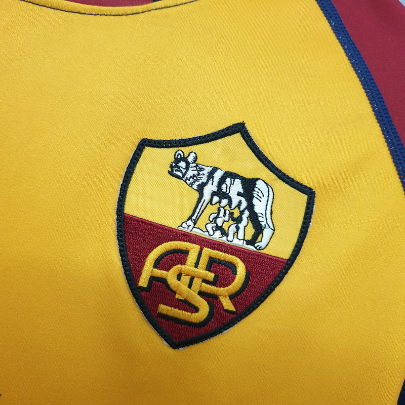 ROMA MEN'S JERSEY I 01/02 (RETRO)