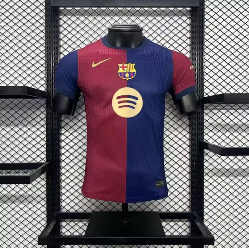 BARCELONA MEN'S JERSEY I 24/25 (PLAYER VERSION)