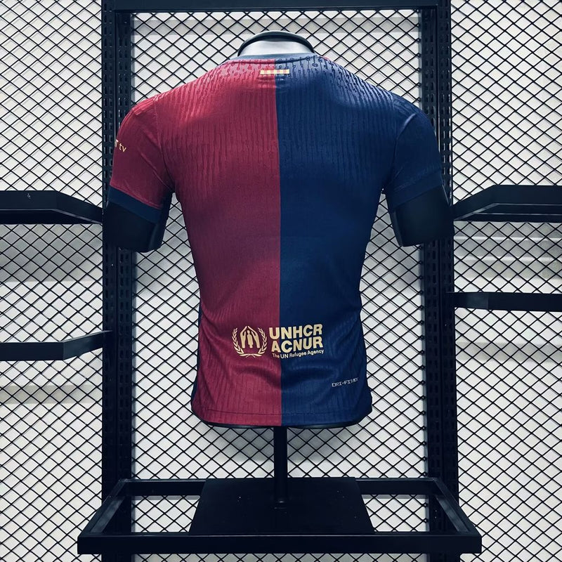 BARCELONA MEN'S JERSEY I 24/25 (PLAYER VERSION)