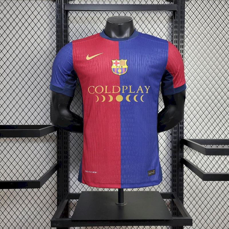 BARCELONA MEN'S JERSEY I 24/25 (PLAYER VERSION)