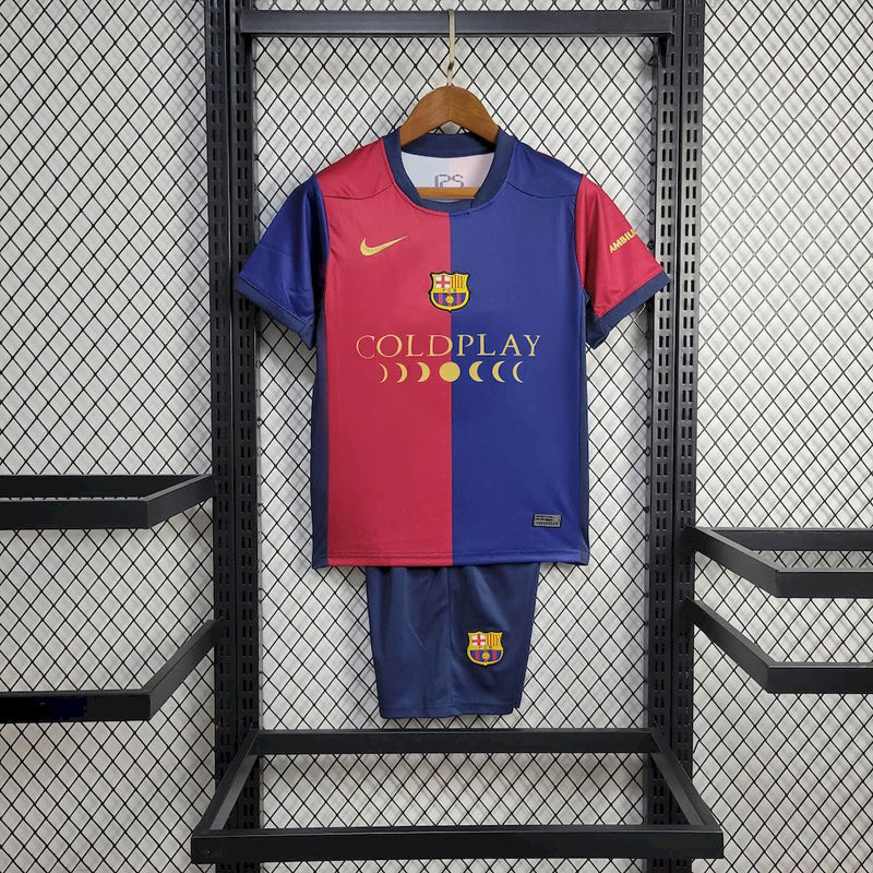 BARCELONA KIDS JERSEY SET I 24/25