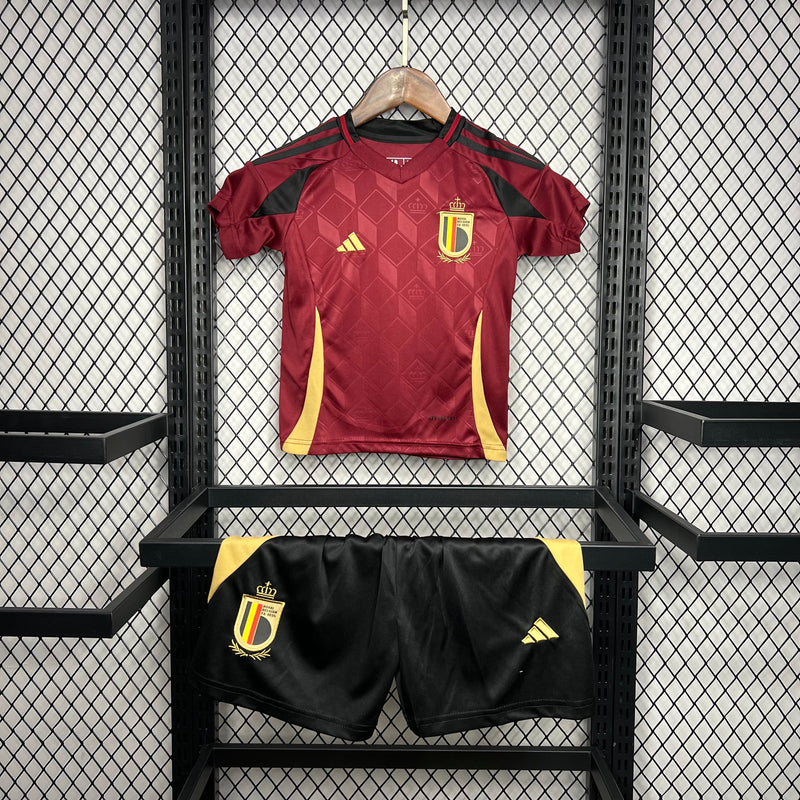 BELGIUM KIDS JERSEY SET I 2024