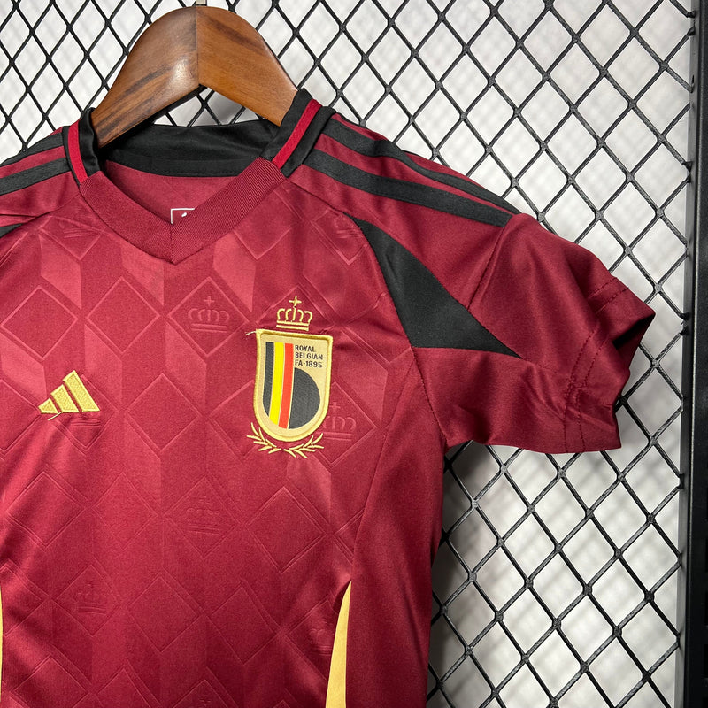 BELGIUM KIDS JERSEY SET I 2024