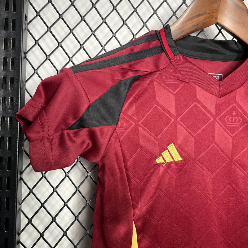 BELGIUM KIDS JERSEY SET I 2024