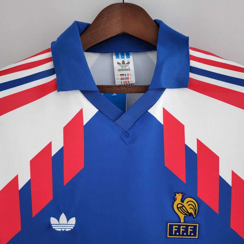 FRANCE MEN'S JERSEY I 88/89 (RETRO)