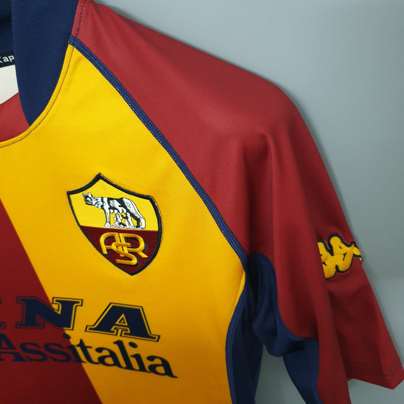 ROMA MEN'S JERSEY I 01/02 (RETRO)