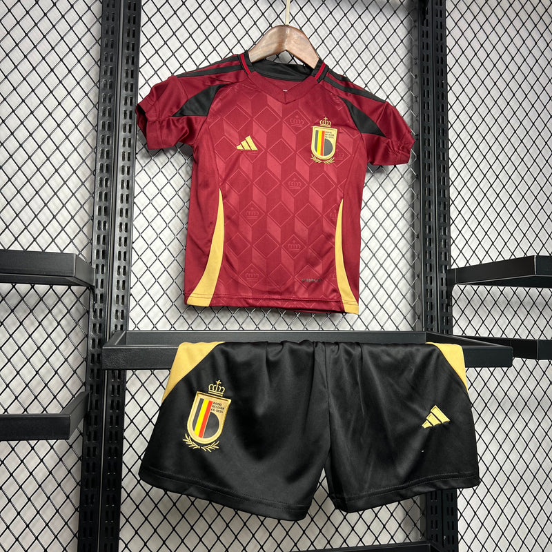 BELGIUM KIDS JERSEY SET I 2024