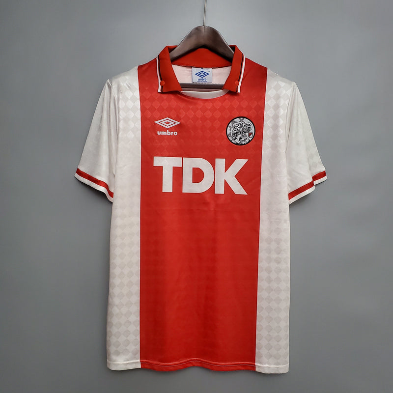 AJAX MEN'S JERSEY I 90/91 (RETRO)