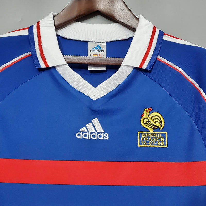 FRANCE MEN'S JERSEY I 98/99 (RETRO)