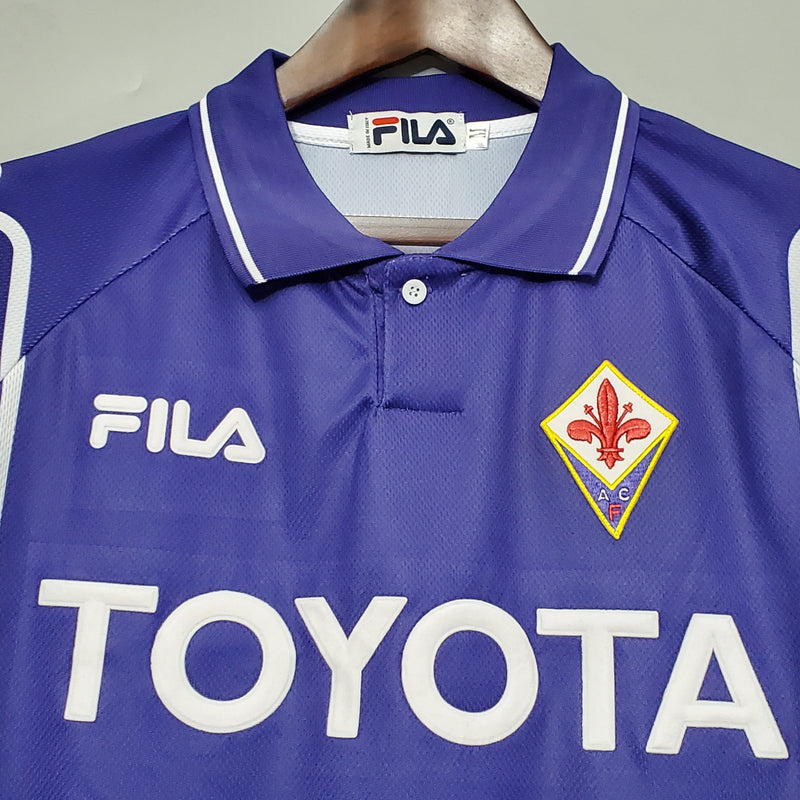 FIORENTINA MEN'S JERSEY I 99/00 (RETRO)