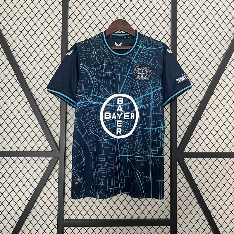 BAYER LEVERKUSEN MEN'S JERSEY LIMITED EDITION BLUE 24/25